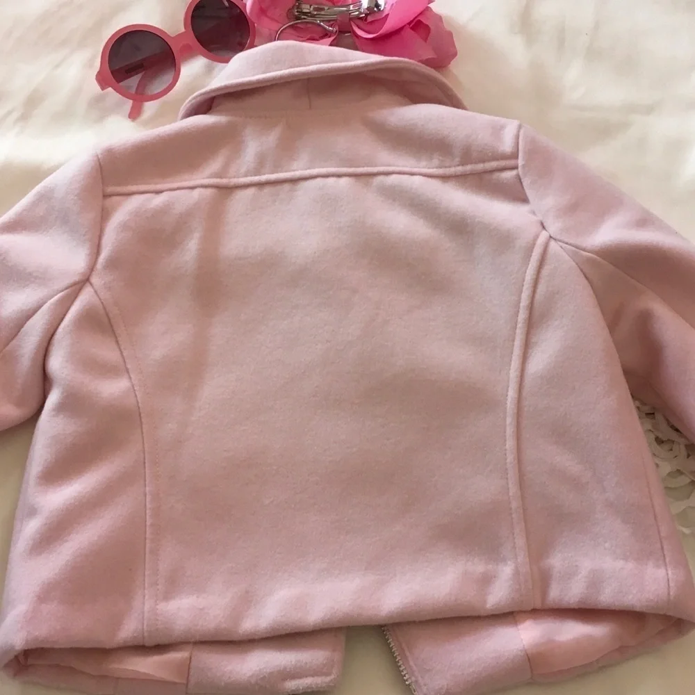 Gymboree  rose pink jacket GUC size S